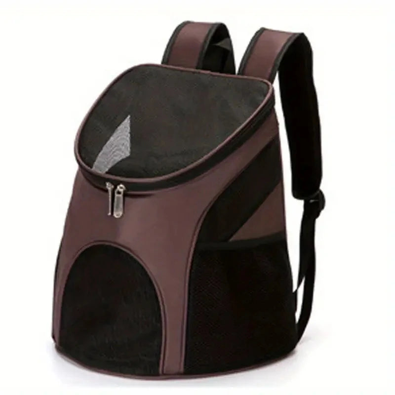 Pet Carrier Backpack for Walking, Hiking Breathable Backpack Cat Bag for Traver Transport