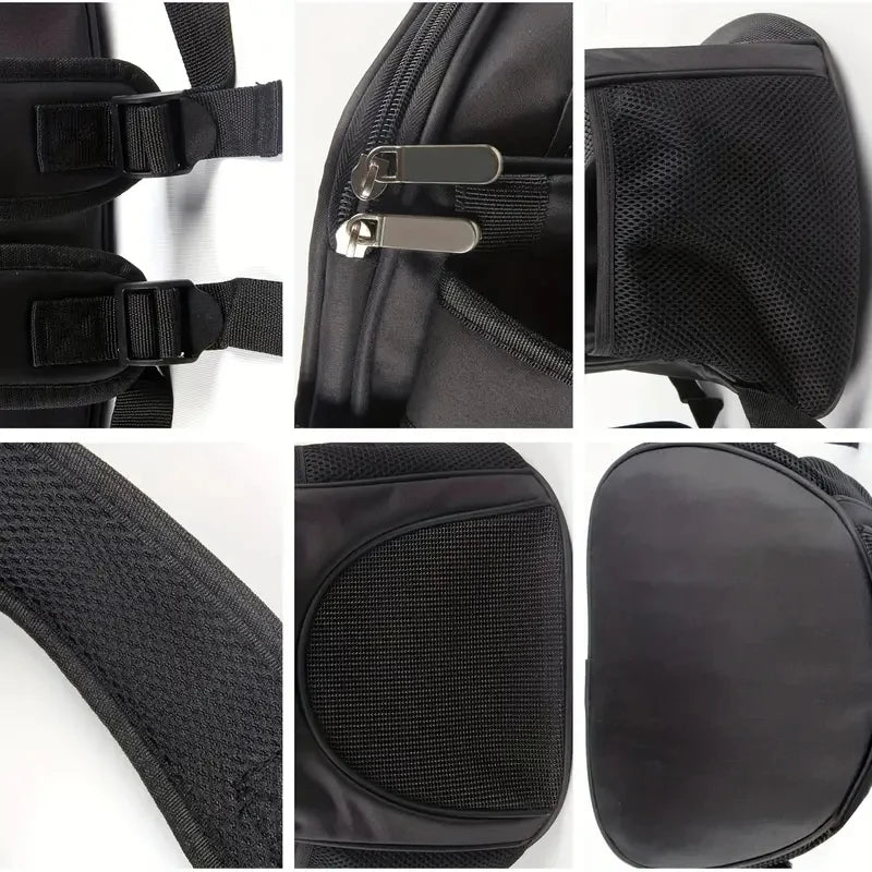 Pet Carrier Backpack for Walking, Hiking Breathable Backpack Cat Bag for Traver Transport