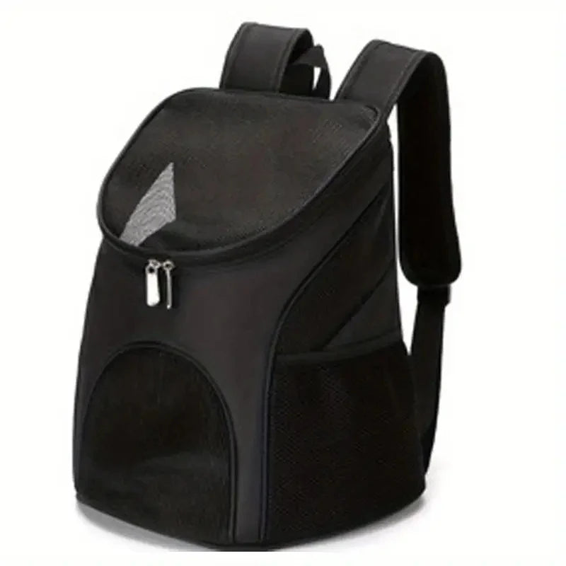 Pet Carrier Backpack for Walking, Hiking Breathable Backpack Cat Bag for Traver Transport