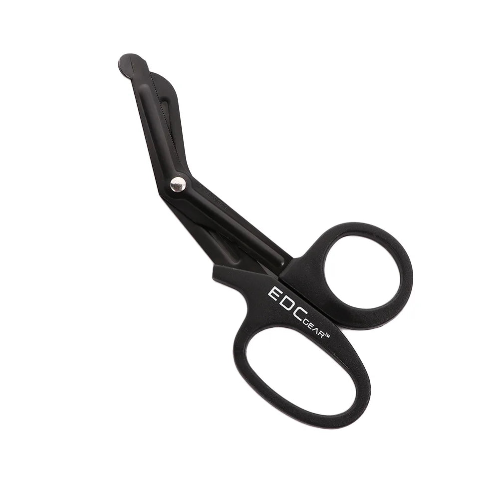 Survive Rescue Scissor Gauze Cutter Emergency First Aid Shear Outdoor First Aid Emergency Tactical Medical Scissors Tools