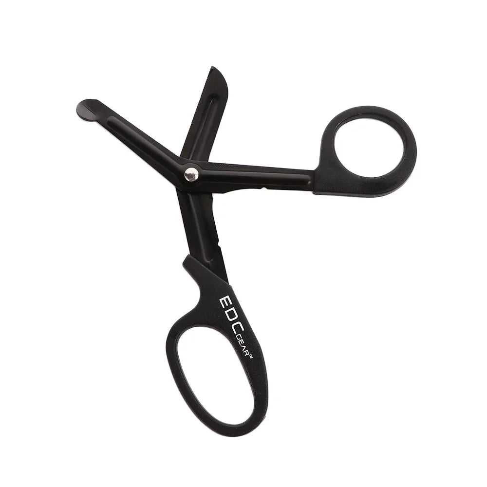 Survive Rescue Scissor Gauze Cutter Emergency First Aid Shear Outdoor First Aid Emergency Tactical Medical Scissors Tools