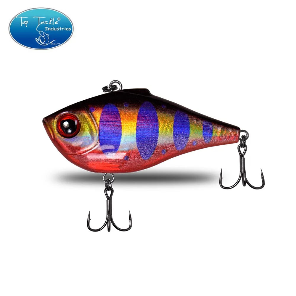 CF Lure 60mm 15.5g 70mm 20g 21Color Vibration Sinking Hard VIB Fishing Lure Jerk Bait