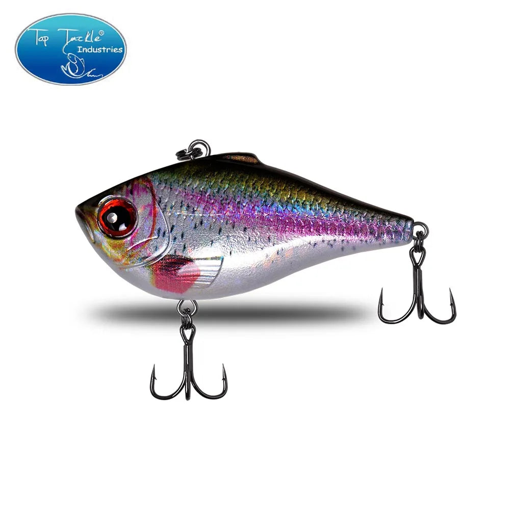 CF Lure 60mm 15.5g 70mm 20g 21Color Vibration Sinking Hard VIB Fishing Lure Jerk Bait