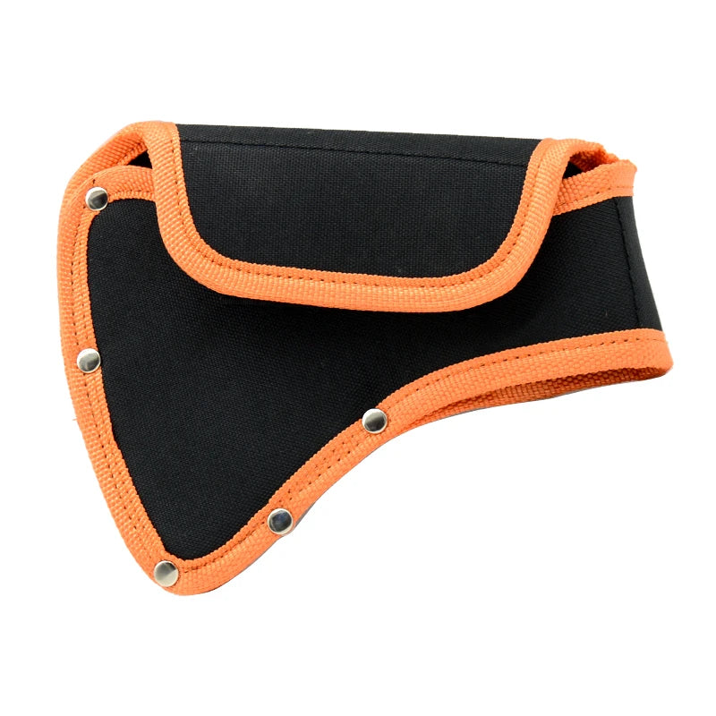 Axe Sheath Head Cover Hatchet Holster Belt Oxford Cloth Protector Case Cover Blade Sleeve for Camping (Axe Excluded)