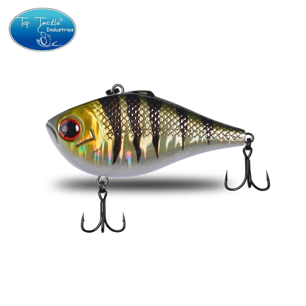 CF Lure 60mm 15.5g 70mm 20g 21Color Vibration Sinking Hard VIB Fishing Lure Jerk Bait