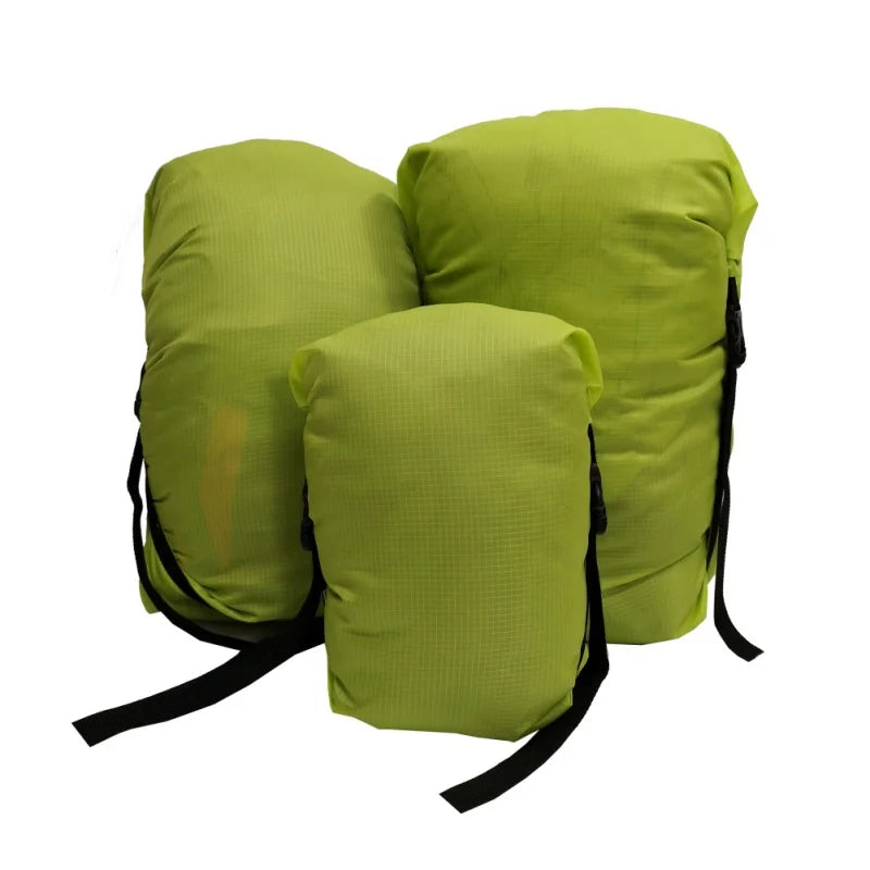 Outdoor Compression Sleeping Bag Pack Stuff Sack Storage Carry Clothing Shoes Bag Accessories 5L/8L/11L