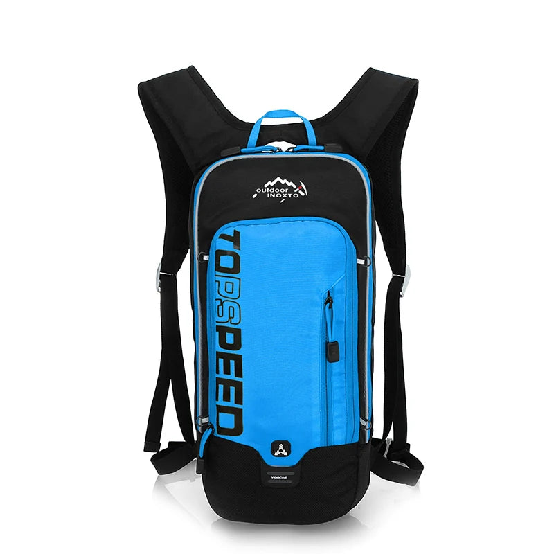 INOXTO 6L Cycling Bag Men's Women Riding Waterproof Breathable Bicycle Backpack,Bicycle Water Bag,Bicycle helmet