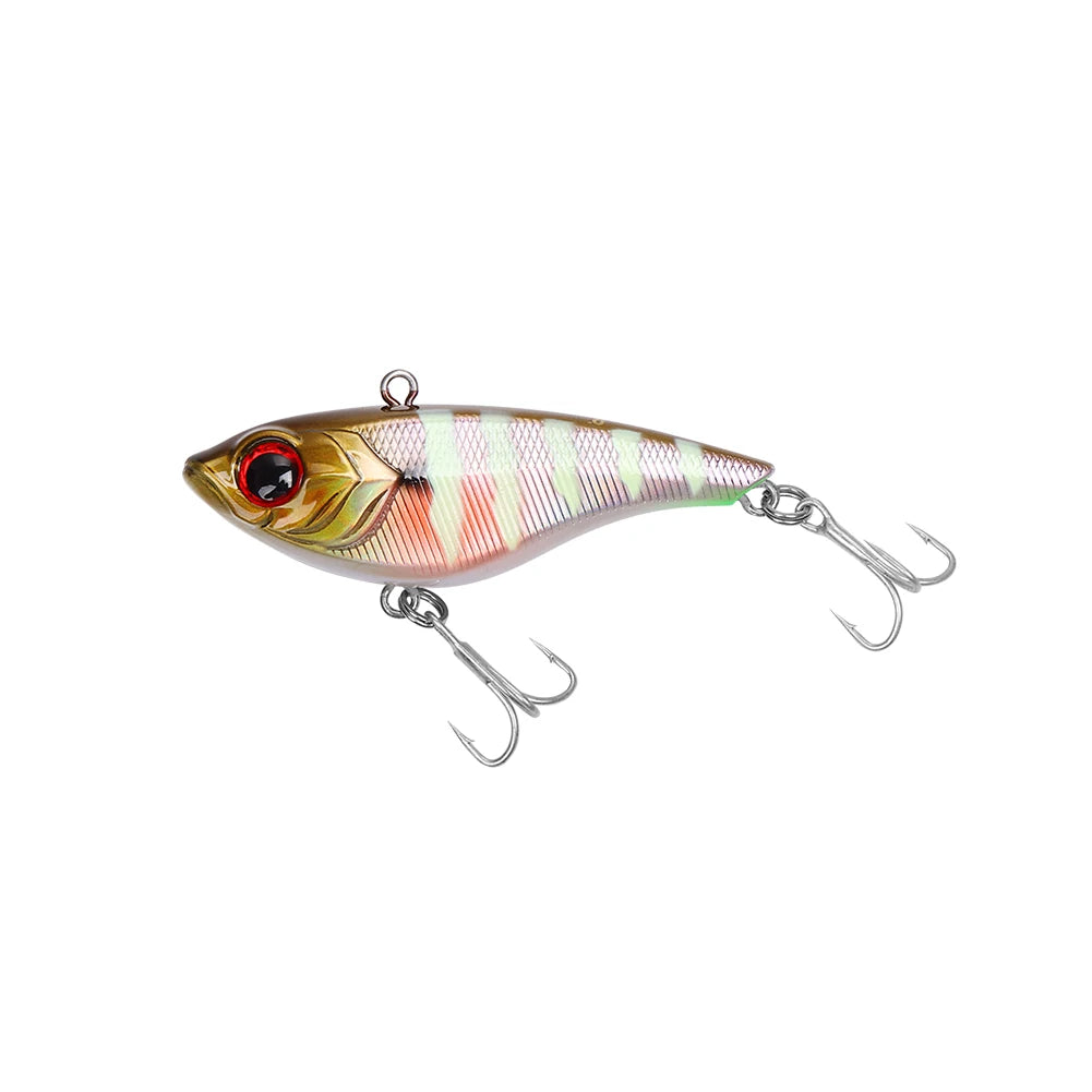 BassLegend Japan Ice Fishing Sinking Lipless Crankbait Vibration Lure VIB Sea Bass Pike Minnow Wobblers 64S 64mm 14g