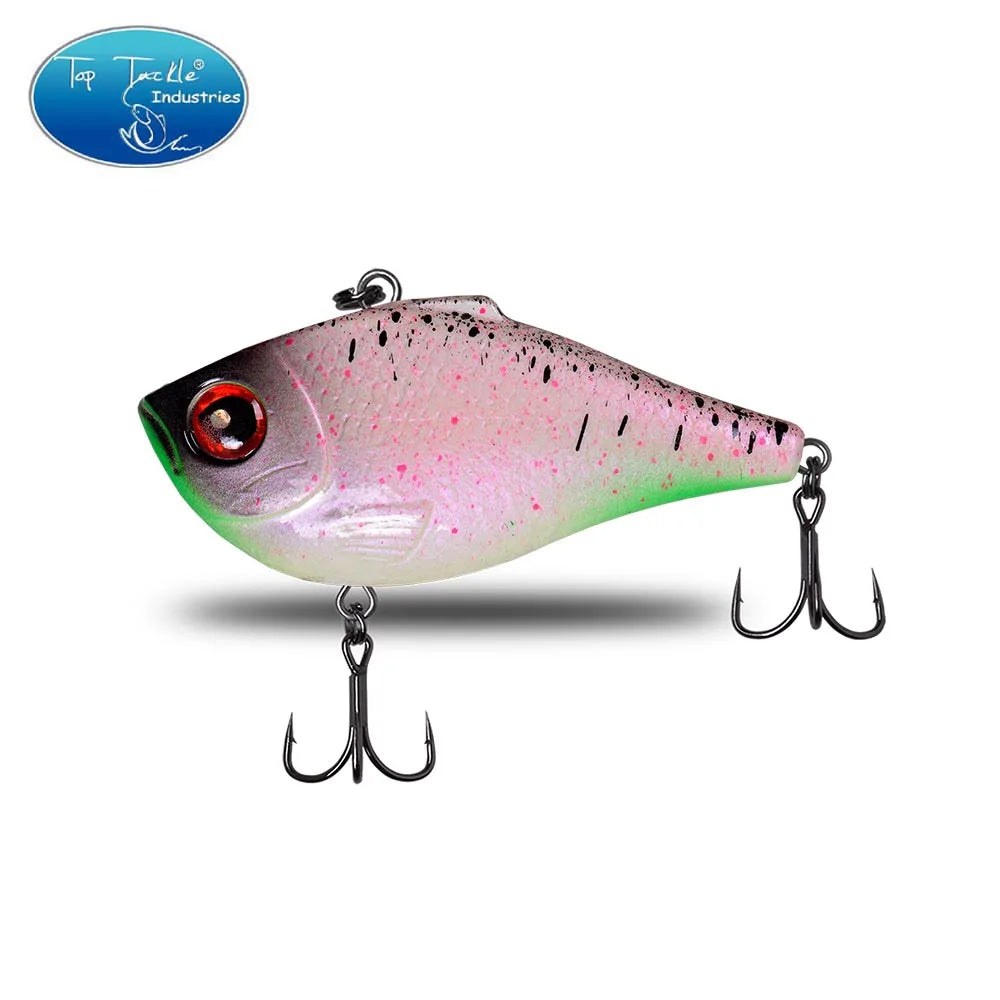 CF Lure 60mm 15.5g 70mm 20g 21Color Vibration Sinking Hard VIB Fishing Lure Jerk Bait