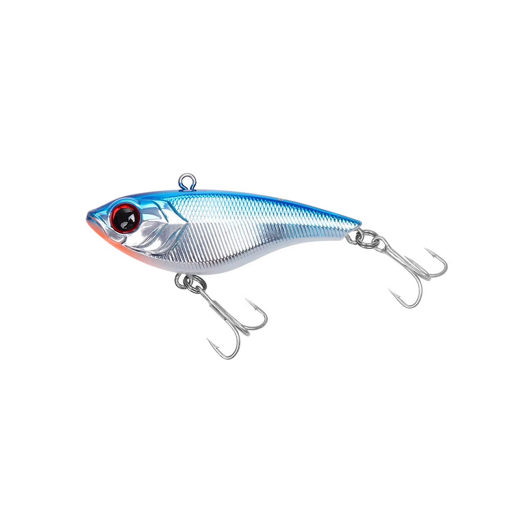 BassLegend Japan Ice Fishing Sinking Lipless Crankbait Vibration Lure VIB Sea Bass Pike Minnow Wobblers 64S 64mm 14g