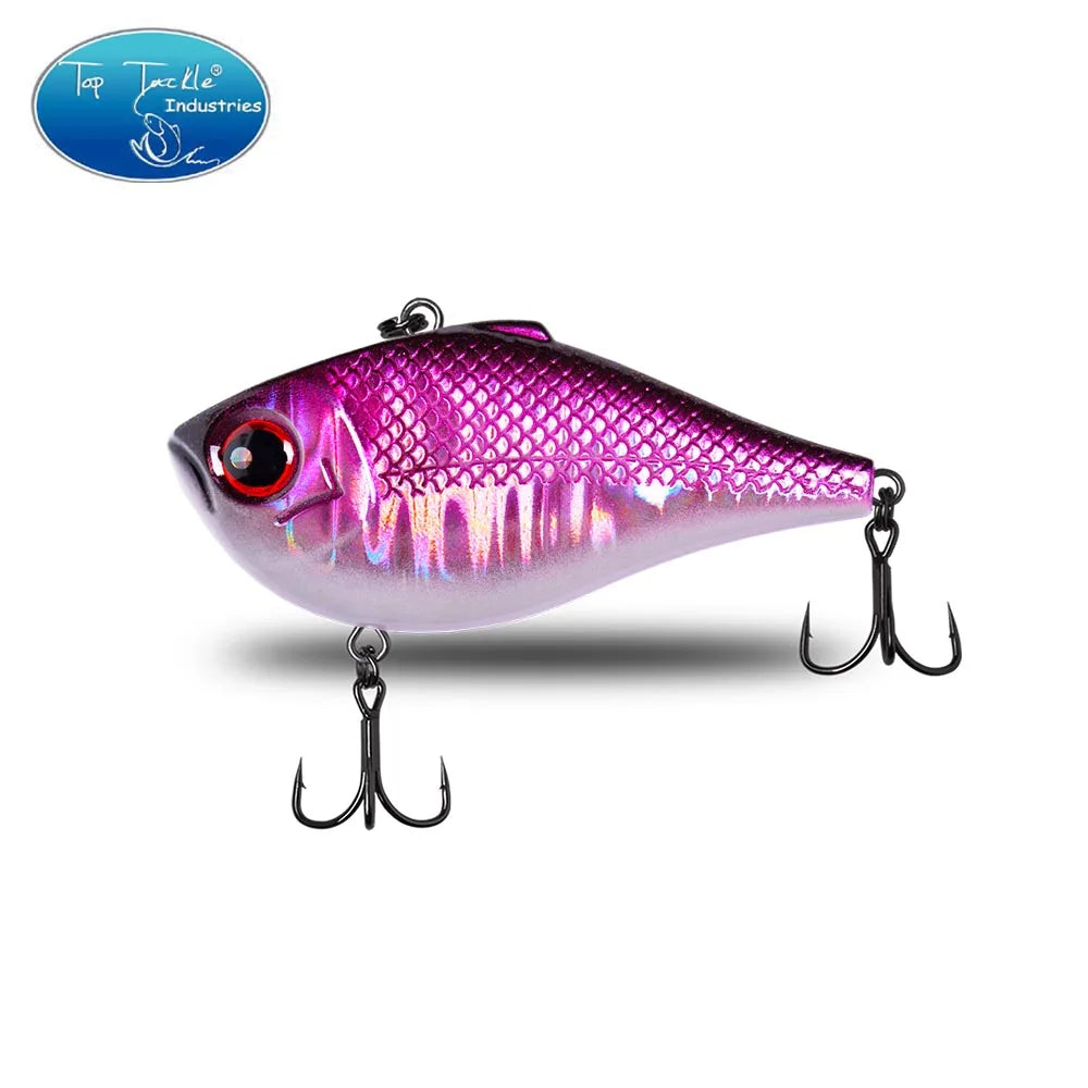 CF Lure 60mm 15.5g 70mm 20g 21Color Vibration Sinking Hard VIB Fishing Lure Jerk Bait