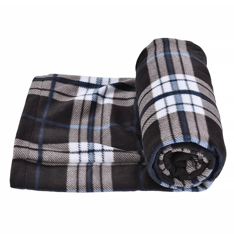 Outdoor Camping Fleece Sleeping Bag Multi Use Travel Inner Sleeping Bag