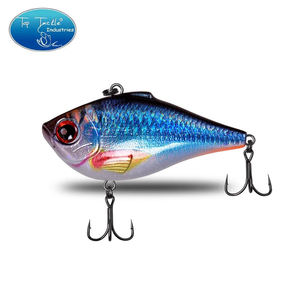 CF Lure 60mm 15.5g 70mm 20g 21Color Vibration Sinking Hard VIB Fishing Lure Jerk Bait
