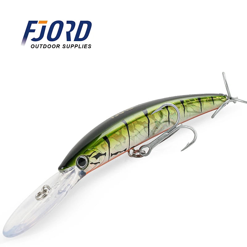 FJORD 110mm 17g Float Sea-bream Surfcasting Catch Fishing Carp Tackle Perch Artificial Bait Surface Top Water Lure Fishing item