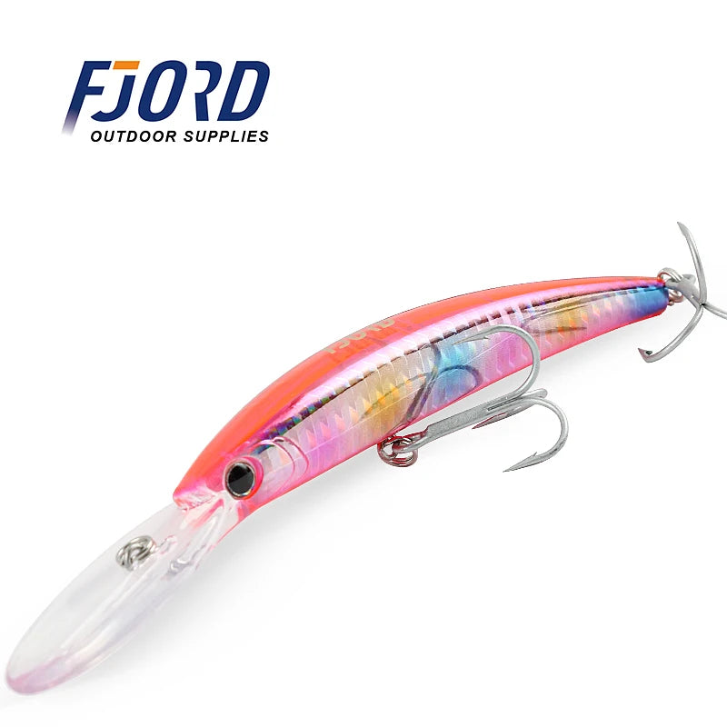 FJORD 110mm 17g Float Sea-bream Surfcasting Catch Fishing Carp Tackle Perch Artificial Bait Surface Top Water Lure Fishing item