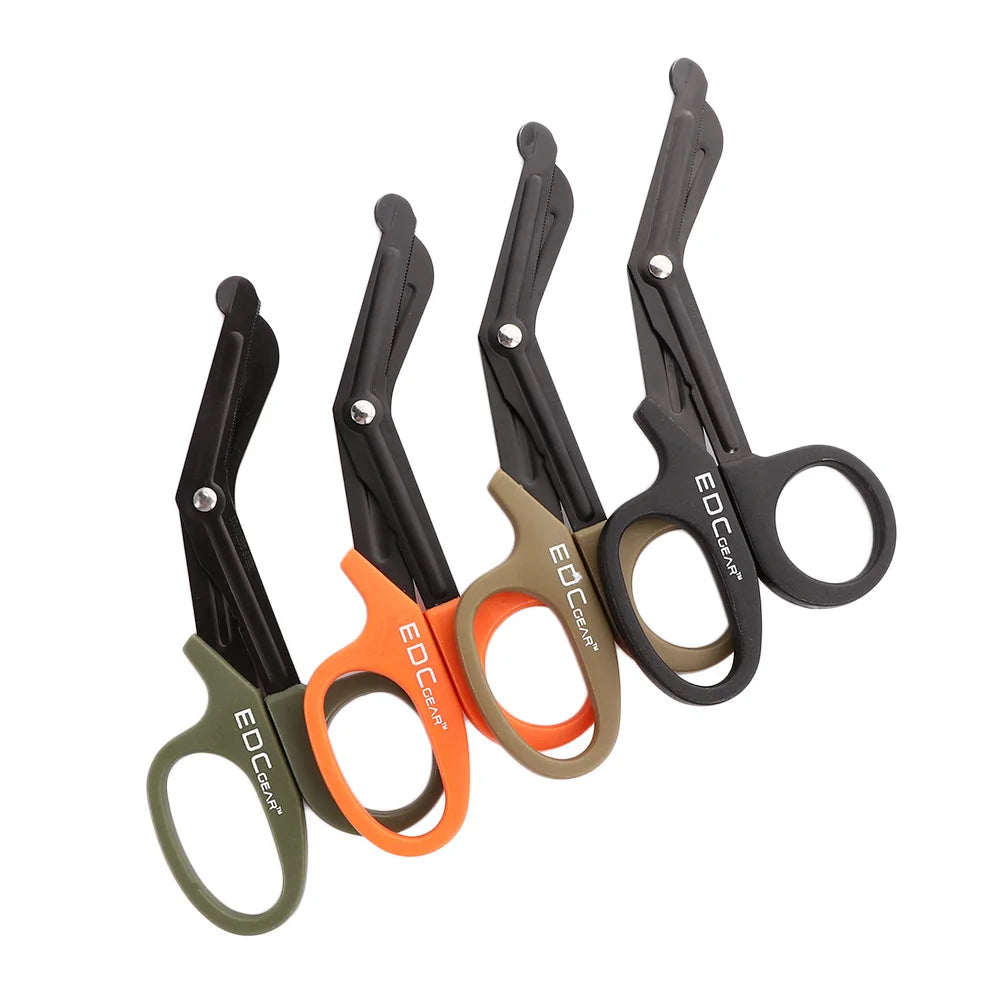 Survive Rescue Scissor Gauze Cutter Emergency First Aid Shear Outdoor First Aid Emergency Tactical Medical Scissors Tools
