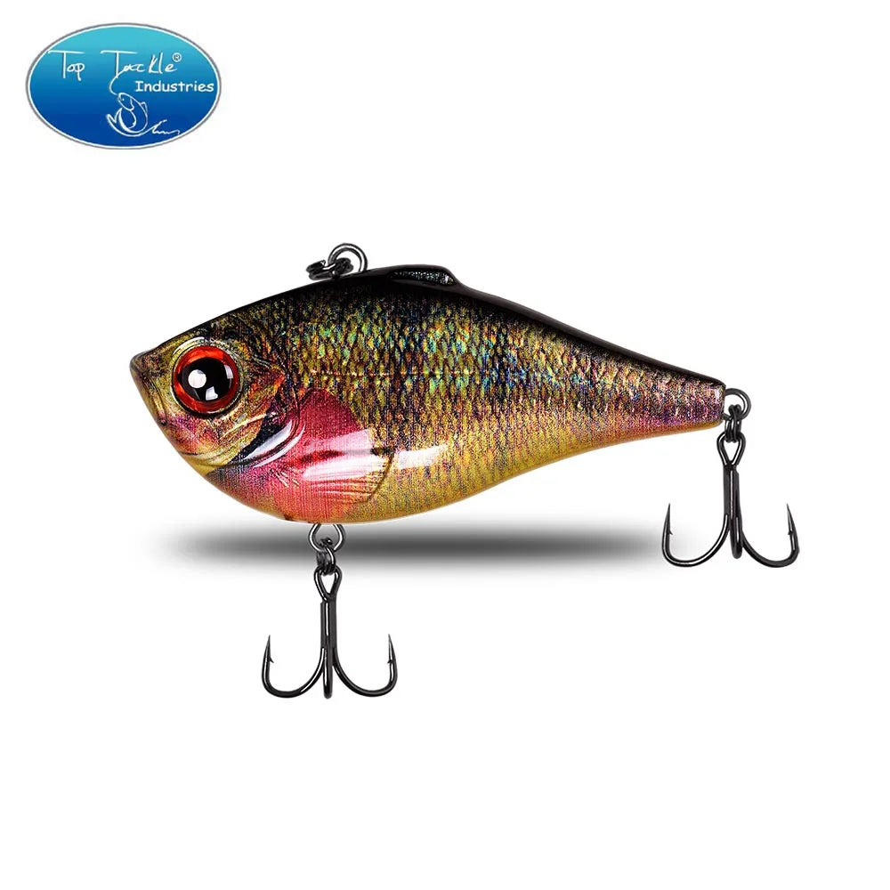 CF Lure 60mm 15.5g 70mm 20g 21Color Vibration Sinking Hard VIB Fishing Lure Jerk Bait
