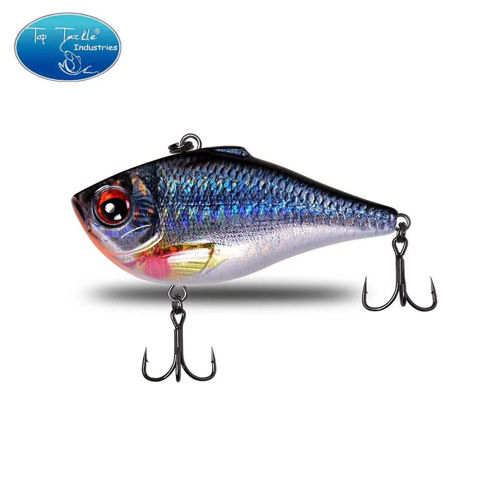 CF Lure 60mm 15.5g 70mm 20g 21Color Vibration Sinking Hard VIB Fishing Lure Jerk Bait