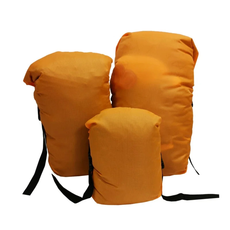 Outdoor Compression Sleeping Bag Pack Stuff Sack Storage Carry Clothing Shoes Bag Accessories 5L/8L/11L