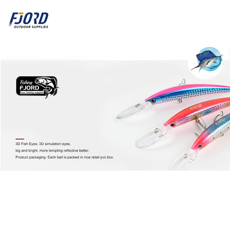 FJORD 110mm 17g Float Sea-bream Surfcasting Catch Fishing Carp Tackle Perch Artificial Bait Surface Top Water Lure Fishing item