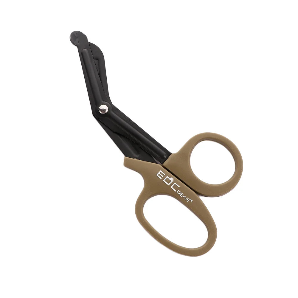 Survive Rescue Scissor Gauze Cutter Emergency First Aid Shear Outdoor First Aid Emergency Tactical Medical Scissors Tools