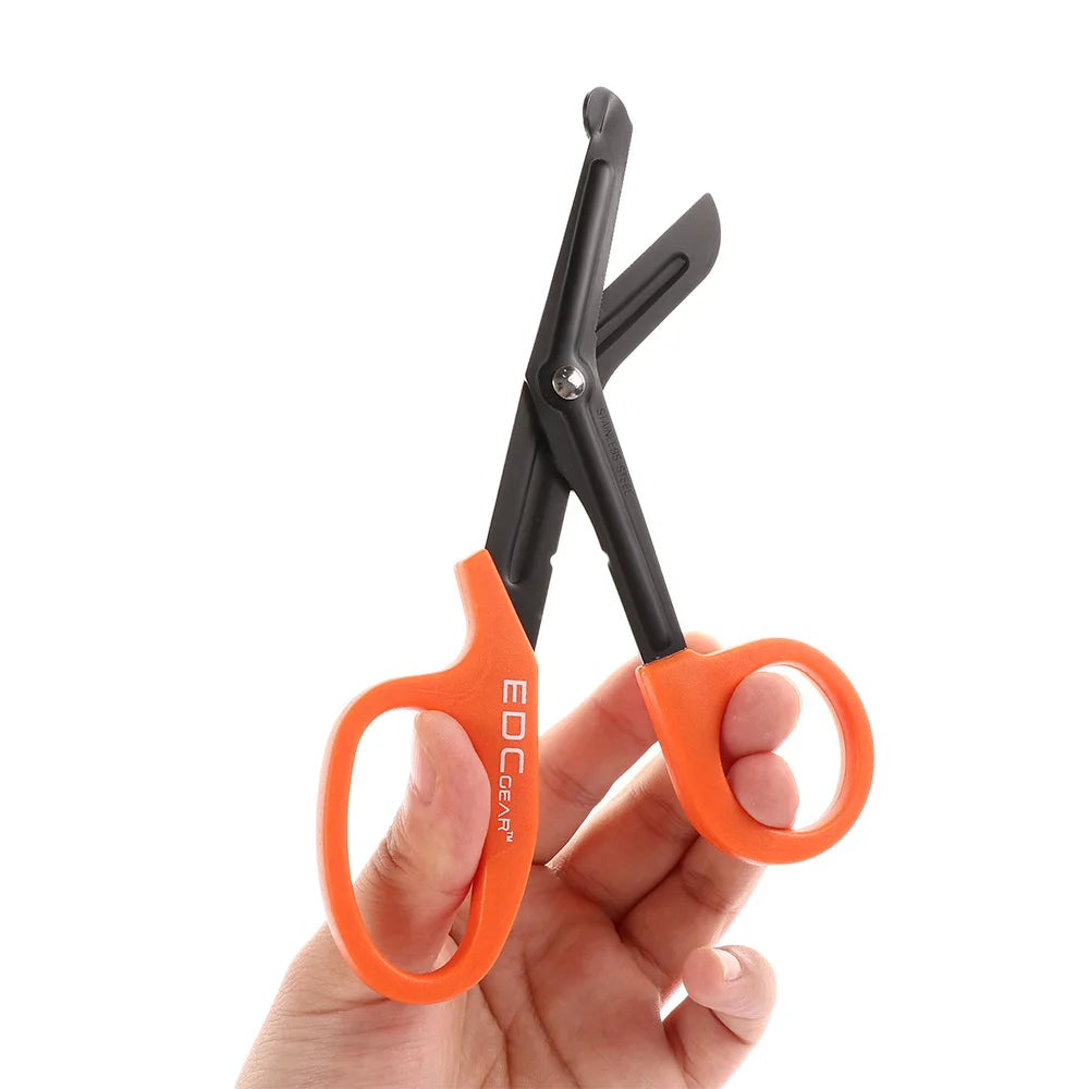 Survive Rescue Scissor Gauze Cutter Emergency First Aid Shear Outdoor First Aid Emergency Tactical Medical Scissors Tools
