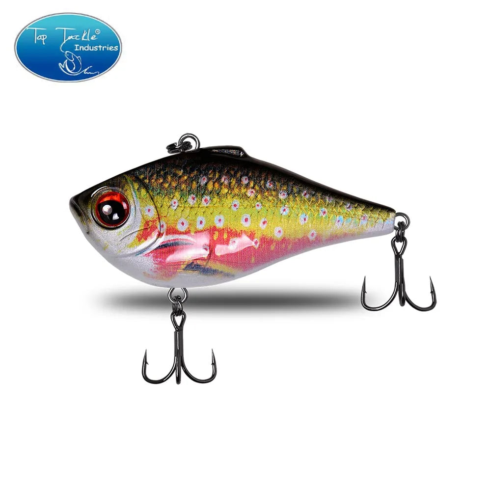 CF Lure 60mm 15.5g 70mm 20g 21Color Vibration Sinking Hard VIB Fishing Lure Jerk Bait