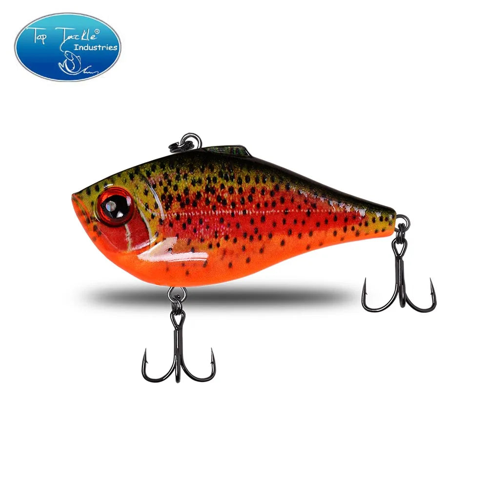 CF Lure 60mm 15.5g 70mm 20g 21Color Vibration Sinking Hard VIB Fishing Lure Jerk Bait