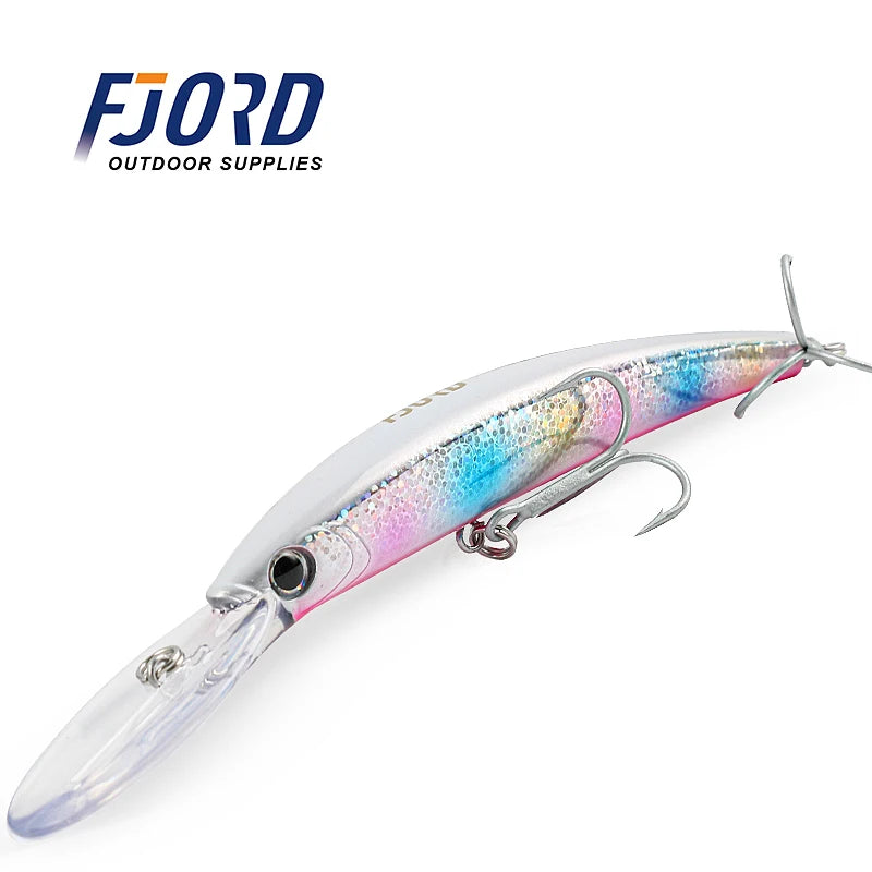 FJORD 110mm 17g Float Sea-bream Surfcasting Catch Fishing Carp Tackle Perch Artificial Bait Surface Top Water Lure Fishing item