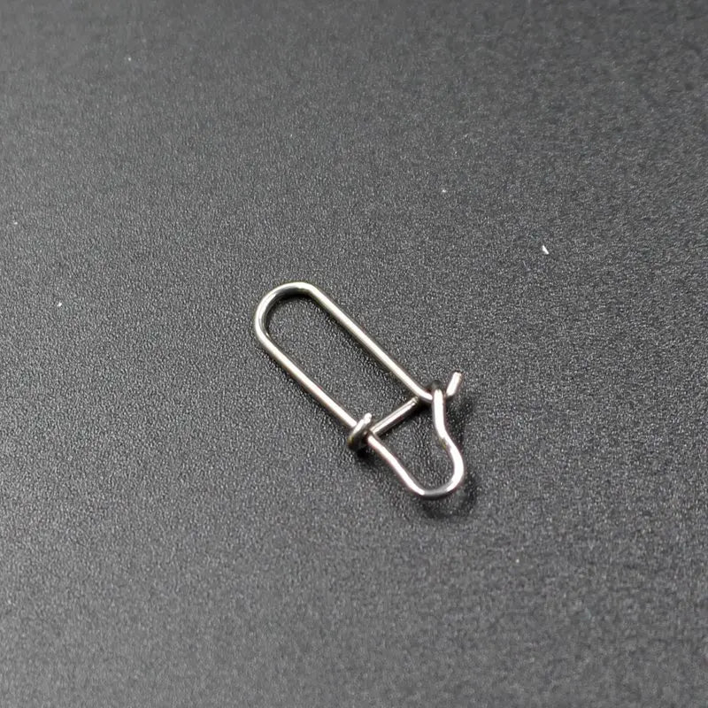 Fishing Accessories 50pcs/lot Nice Snap Fishing swivel Hook Lure Connector High Quality Fishing Trackle Goods for fishing