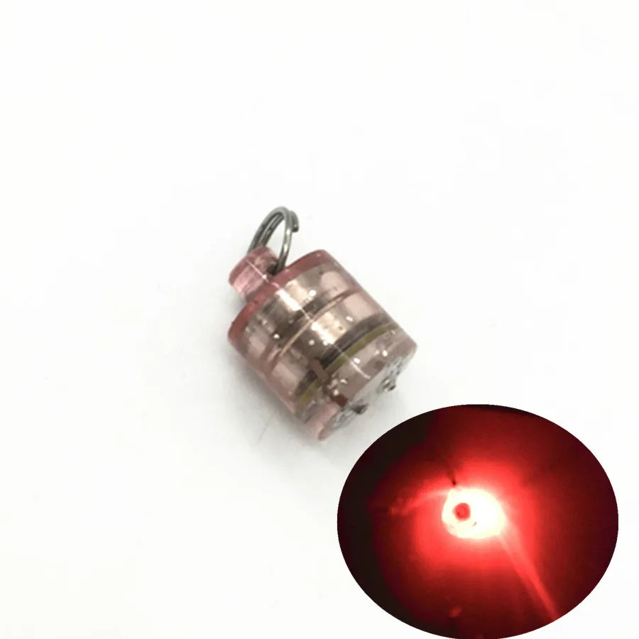 Drop Fishing LED Deep Underwater Fish Attraction Lamp Lure Eye Shape Fishing Squid Fish Bait Light Flashing Lamp Pesca Lure