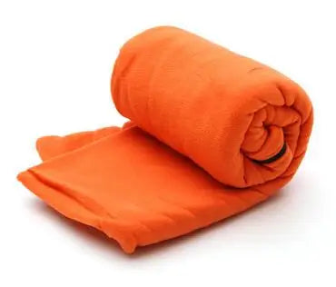 Outdoor Camping Fleece Sleeping Bag Multi Use Travel Inner Sleeping Bag