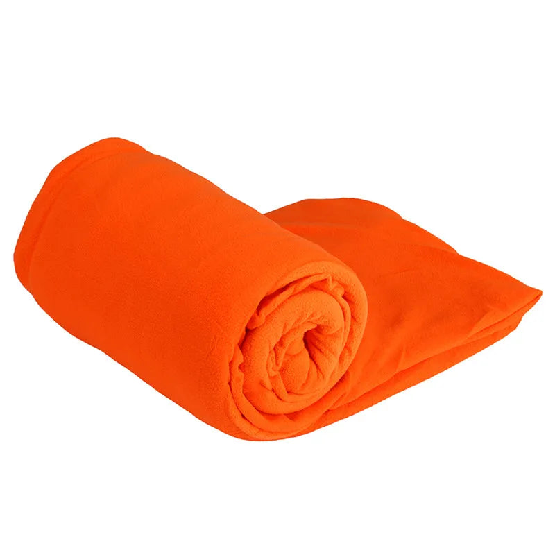 Aegismax Outdoor Fleece Sleeping Bag Envelope  portable  Camping  Ultralight Sleeping Bags Summer Sleeping Bags Travel Liner