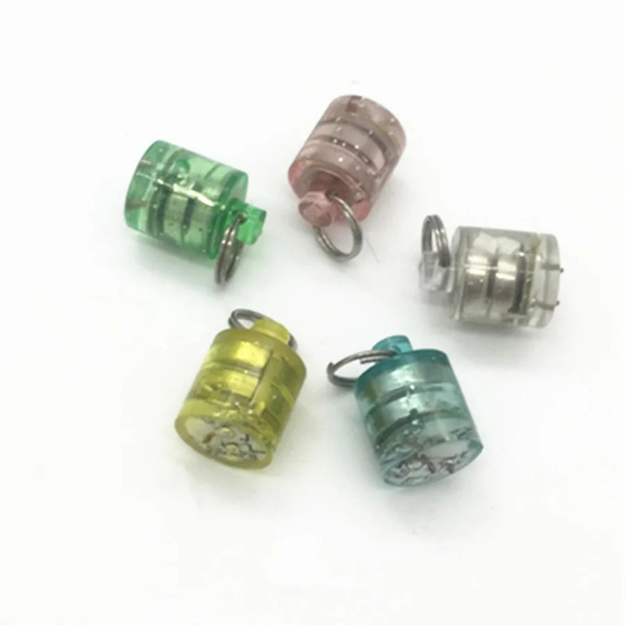 Drop Fishing LED Deep Underwater Fish Attraction Lamp Lure Eye Shape Fishing Squid Fish Bait Light Flashing Lamp Pesca Lure
