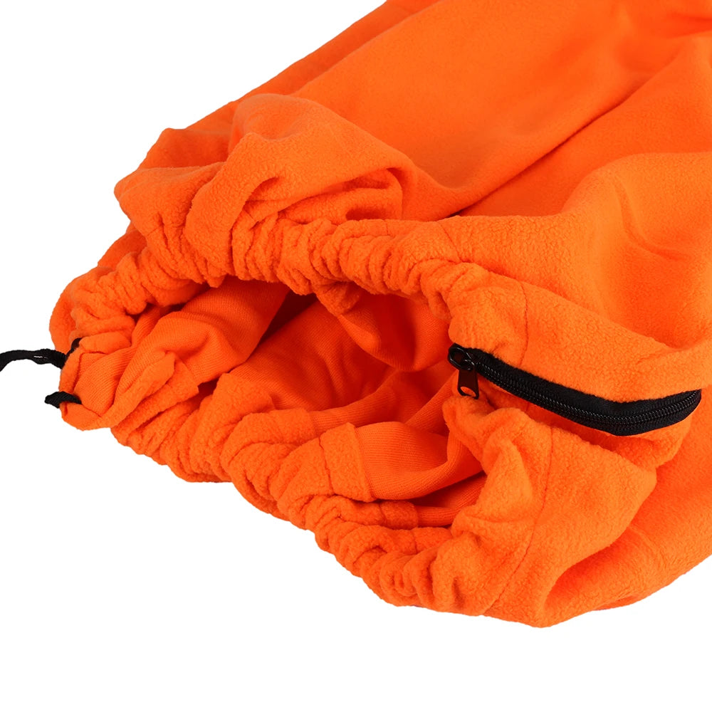 Aegismax Outdoor Fleece Sleeping Bag Envelope  portable  Camping  Ultralight Sleeping Bags Summer Sleeping Bags Travel Liner