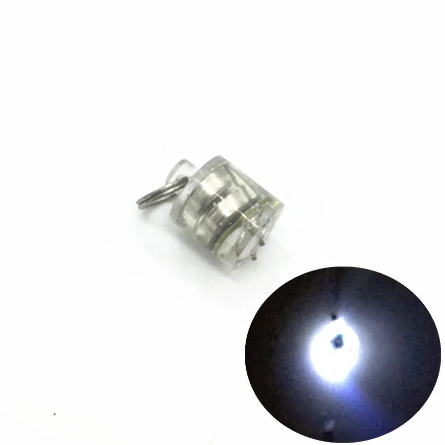 Drop Fishing LED Deep Underwater Fish Attraction Lamp Lure Eye Shape Fishing Squid Fish Bait Light Flashing Lamp Pesca Lure