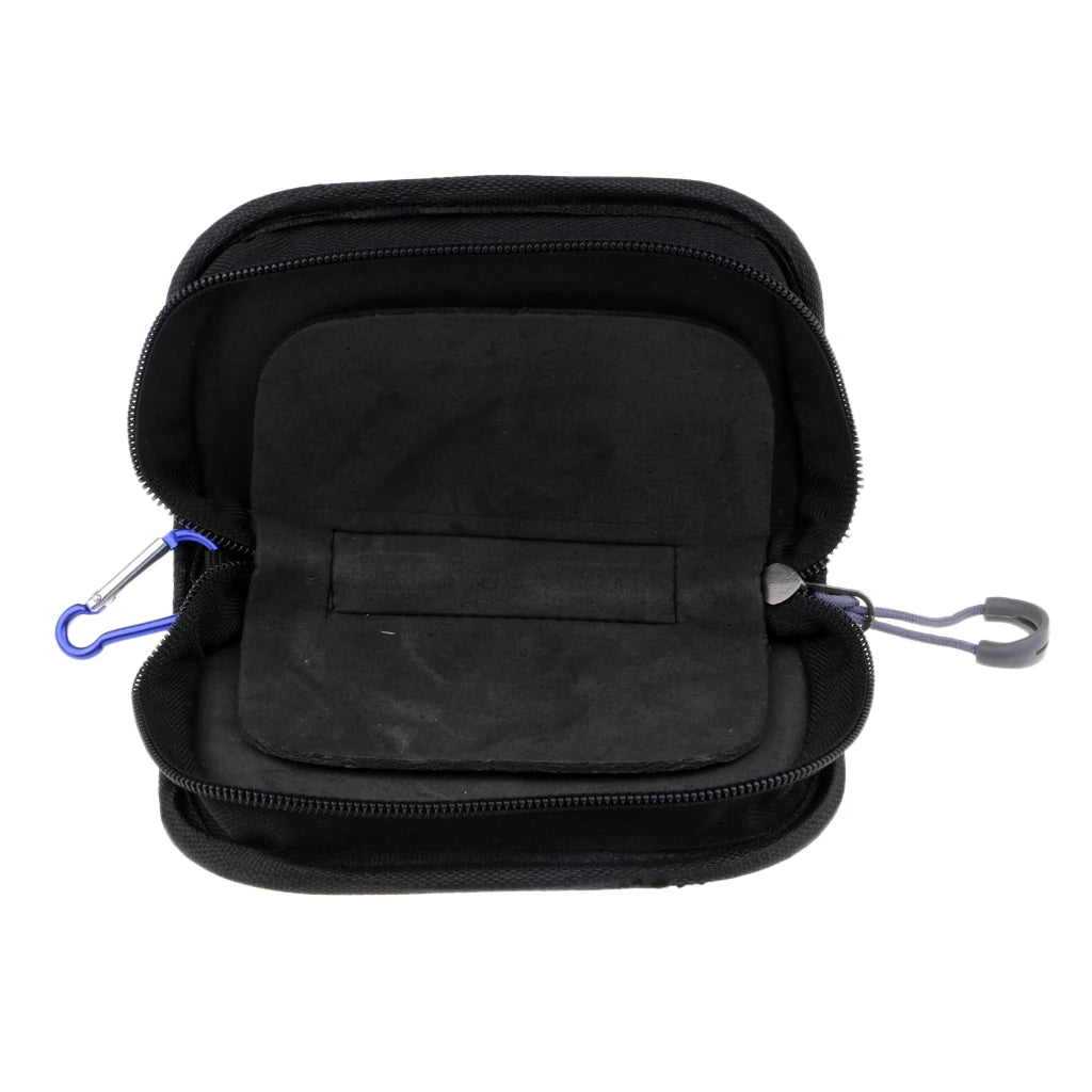 Fishing Lures Bag Wallet Spoon Spinner Baits Storage Case Metal Jigbait Jig Spoon Tackle Bag pesca Outdoor Fishing Accessories