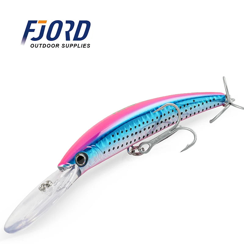 FJORD 110mm 17g Float Sea-bream Surfcasting Catch Fishing Carp Tackle Perch Artificial Bait Surface Top Water Lure Fishing item