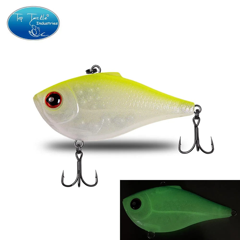 CF Lure 60mm 15.5g 70mm 20g 21Color Vibration Sinking Hard VIB Fishing Lure Jerk Bait