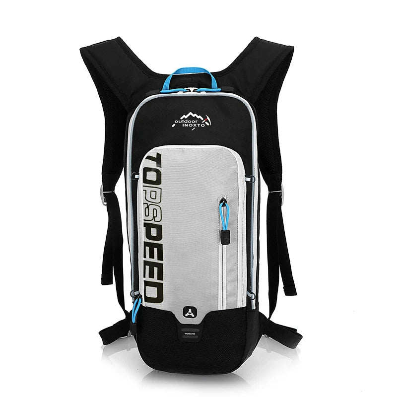 INOXTO 6L Cycling Bag Men's Women Riding Waterproof Breathable Bicycle Backpack,Bicycle Water Bag,Bicycle helmet