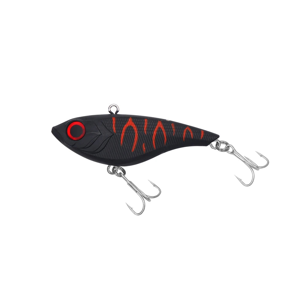 BassLegend Japan Ice Fishing Sinking Lipless Crankbait Vibration Lure VIB Sea Bass Pike Minnow Wobblers 64S 64mm 14g
