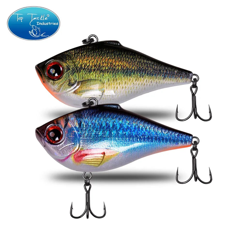 CF Lure 60mm 15.5g 70mm 20g 21Color Vibration Sinking Hard VIB Fishing Lure Jerk Bait
