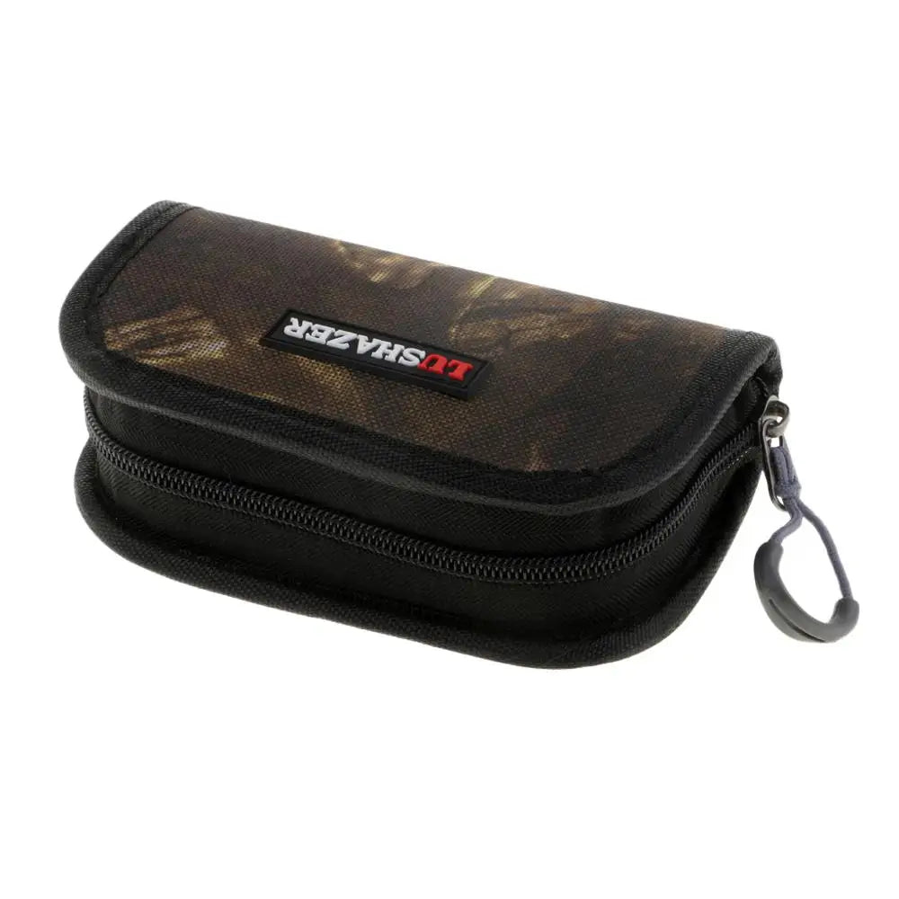 Fishing Lures Bag Wallet Spoon Spinner Baits Storage Case Metal Jigbait Jig Spoon Tackle Bag pesca Outdoor Fishing Accessories