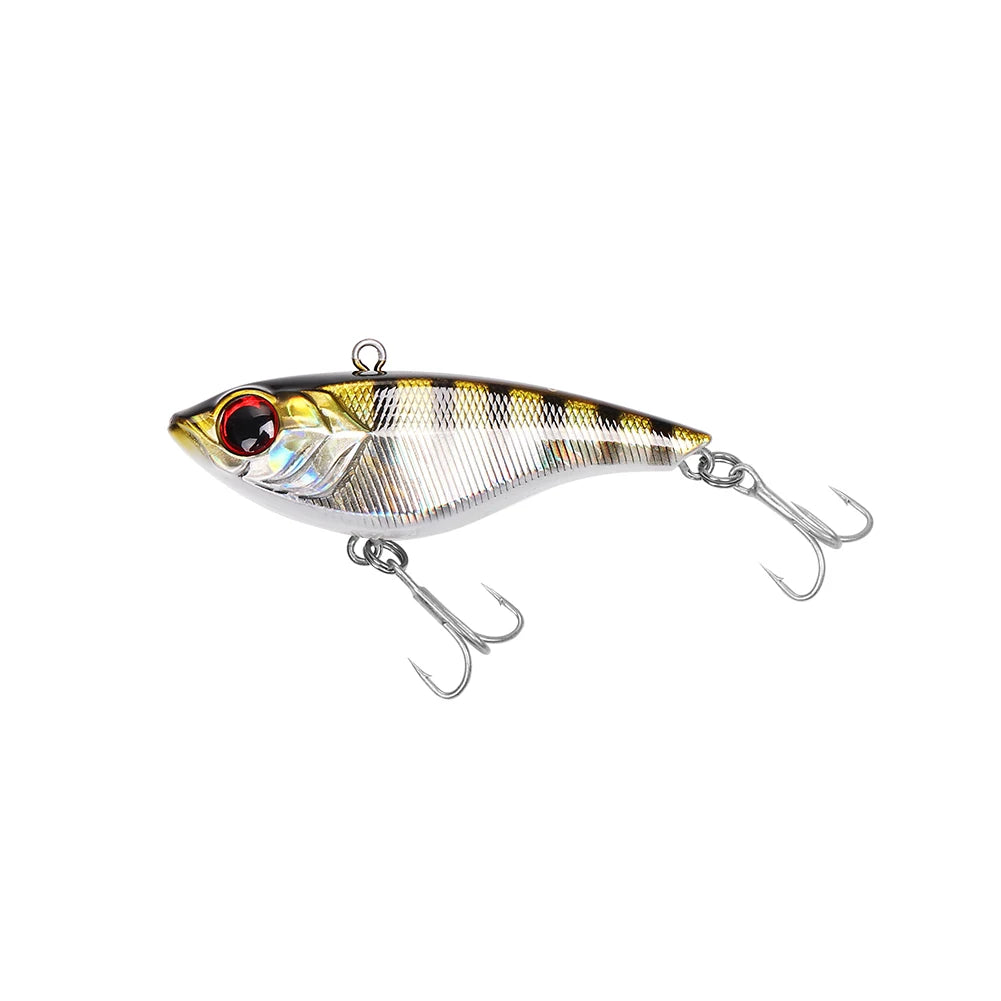 BassLegend Japan Ice Fishing Sinking Lipless Crankbait Vibration Lure VIB Sea Bass Pike Minnow Wobblers 64S 64mm 14g