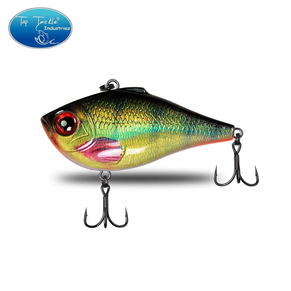 CF Lure 60mm 15.5g 70mm 20g 21Color Vibration Sinking Hard VIB Fishing Lure Jerk Bait