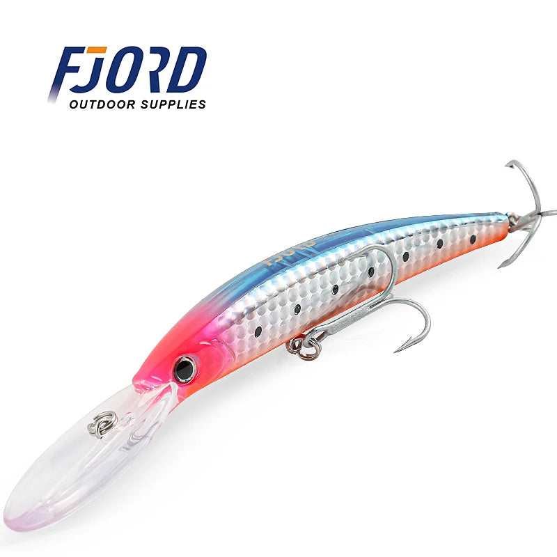 FJORD 110mm 17g Float Sea-bream Surfcasting Catch Fishing Carp Tackle Perch Artificial Bait Surface Top Water Lure Fishing item