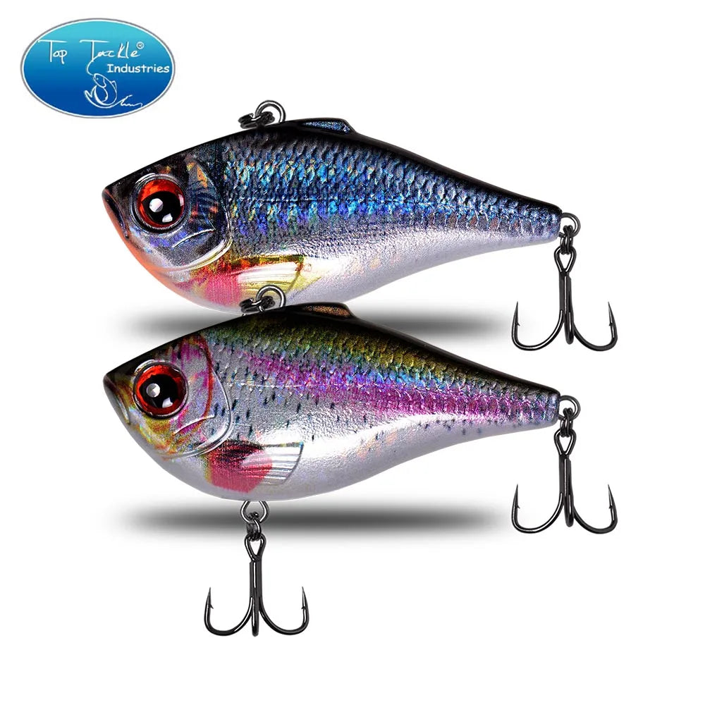 CF Lure 60mm 15.5g 70mm 20g 21Color Vibration Sinking Hard VIB Fishing Lure Jerk Bait