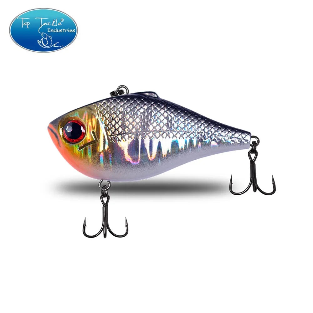 CF Lure 60mm 15.5g 70mm 20g 21Color Vibration Sinking Hard VIB Fishing Lure Jerk Bait