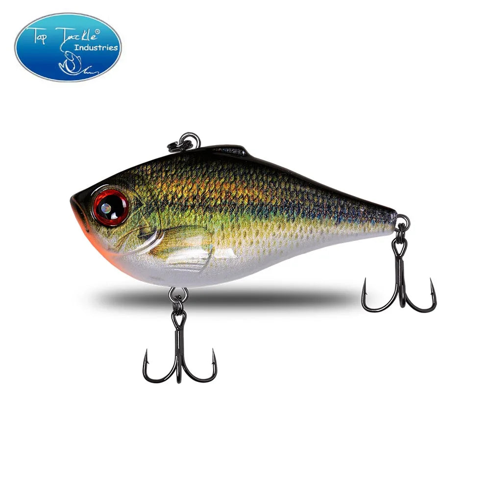 CF Lure 60mm 15.5g 70mm 20g 21Color Vibration Sinking Hard VIB Fishing Lure Jerk Bait