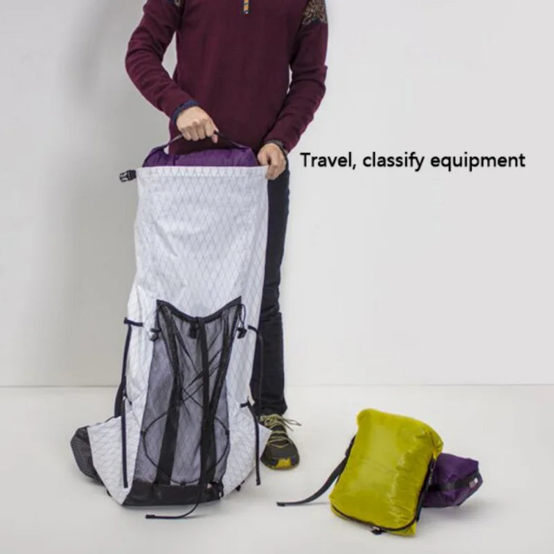 Outdoor Compression Sleeping Bag Pack Stuff Sack Storage Carry Clothing Shoes Bag Accessories 5L/8L/11L